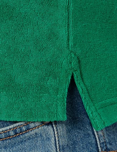 Tommy Hilfiger MICRO TOWELLING REG POLO S/S Polo Herren, Green (Nouveau Green), M – Ansicht 4