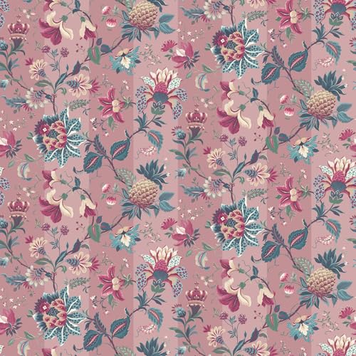 Paul Moneypenny Crown Jewels Wallpaper Arthouse Pink 922802