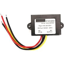 DC-DC Converter 6-20V to 12V 2A