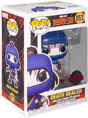 Funko Pop! Shang-Chi y la leyenda de los diez anillos Death Dealer de vinilo incluido con un protector de caja Pop!