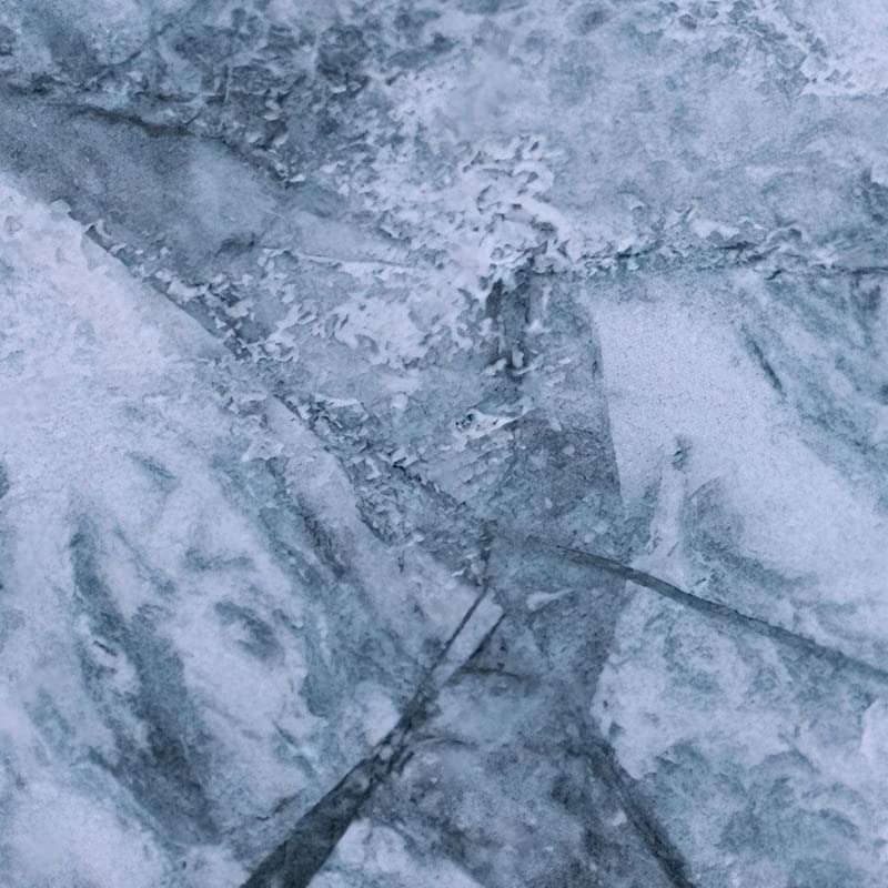 Papier peint bleu marbre étanche 400x280cm pour masquer les défauts - 5