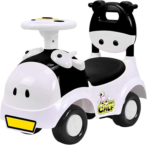 POCO DIVO Baby Calf - Carrito de empuje de coche deslizante 3 en 1 con asiento bajo con sonido negroblanco POCO DIVO Baby Calf - Carrito de empuje de coche deslizante 3 en 1 con asiento bajo con sonido negroblanco