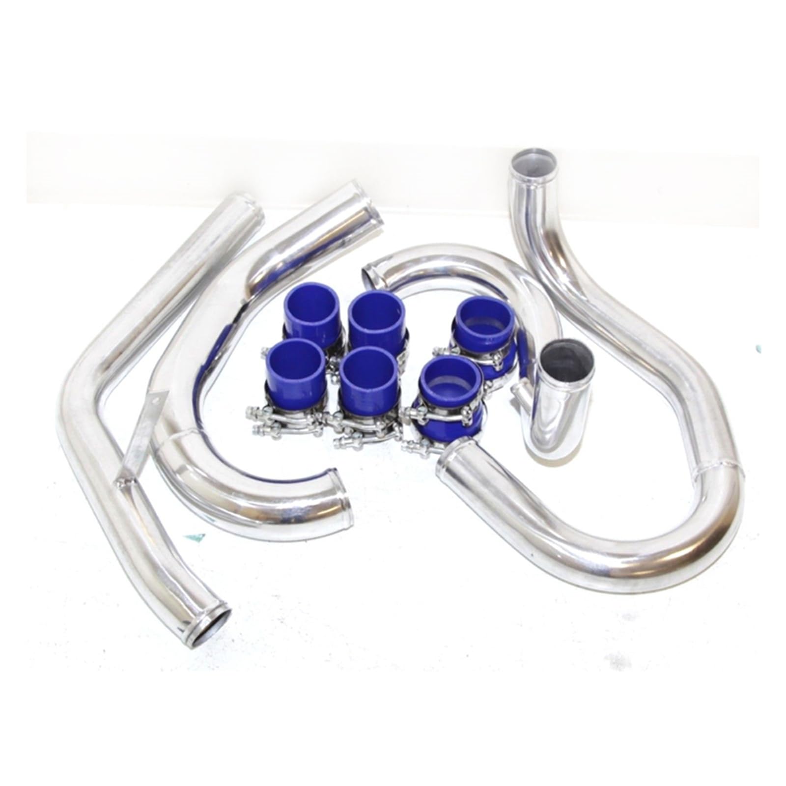 Pasuje Do Zestawu Turbo 1.8T 00-05 T3/T4 I Czarnego Intercoolera Intercooler do turbiny samochodowy