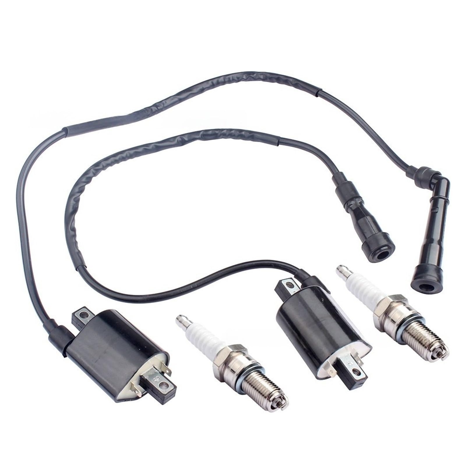 bobina de encendido scooter Para V STAR 650 XVS650A 4VR-82320-00-00 Bobina De Encendido Motocicleta Y Para Bujía