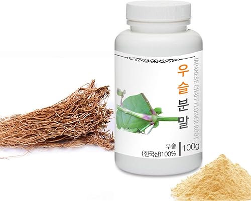 [Polvo de hierbas medicinales] Polvo de raíces de flores de paja japonesa natural de Prince / 3.6 onzas (Achyranthes Japonica/)