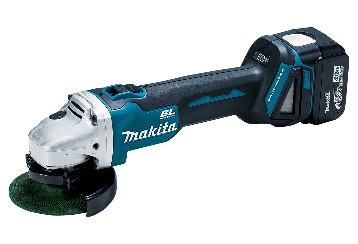 Makita - マキタ 14.4V充電式ディスクグラインダ GA403DRM バッテリ 充電器付 Amazon | マキタ 14.4V充電式ディスクグラインダ GA403DRM