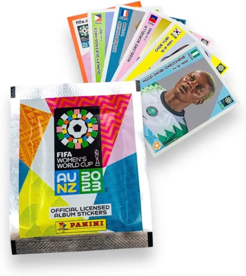 Panini FIFA Women's World Cup 2023 Sticker Collection