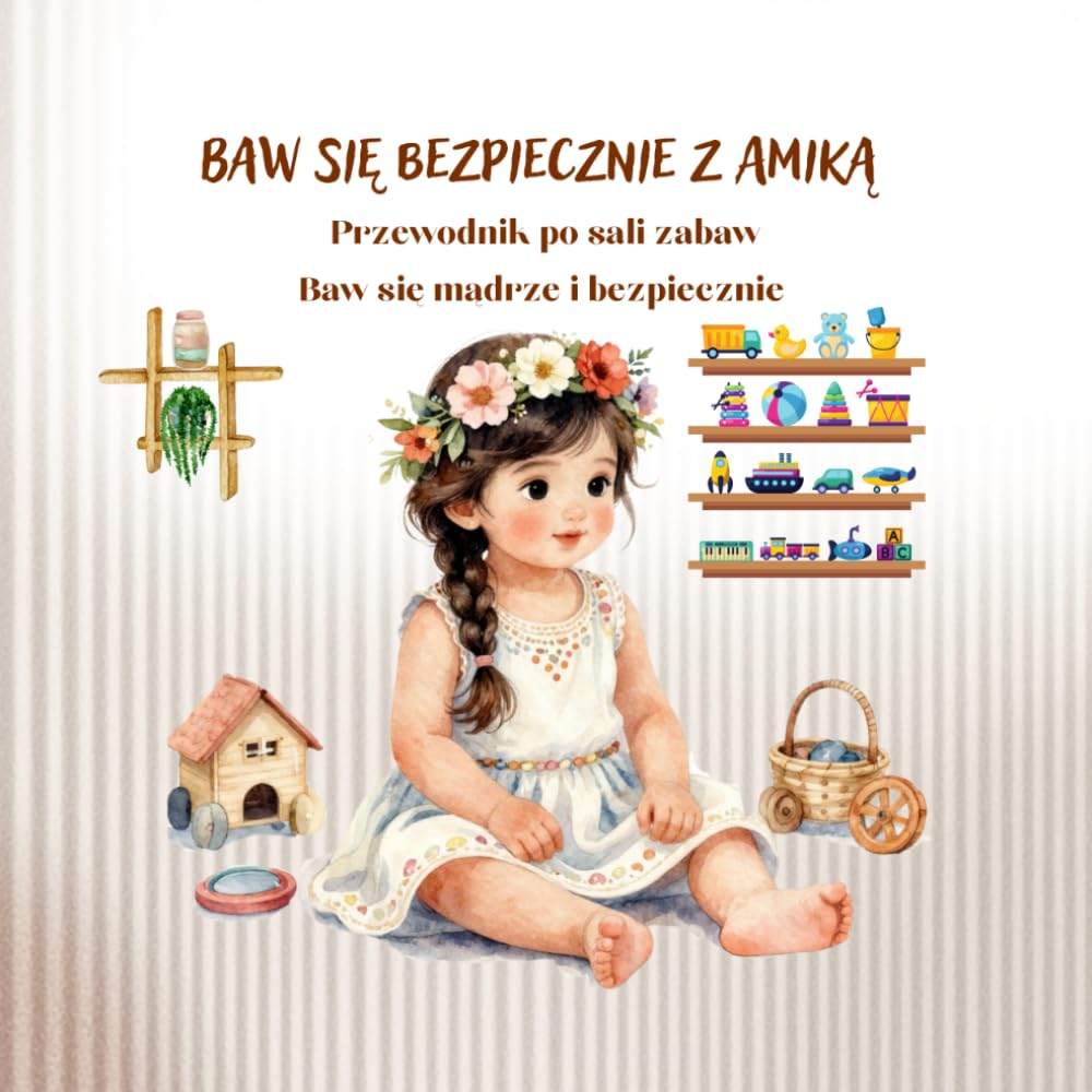 Baw się bezpiecznie z Amiką !: Przewodnik po sali zabaw!