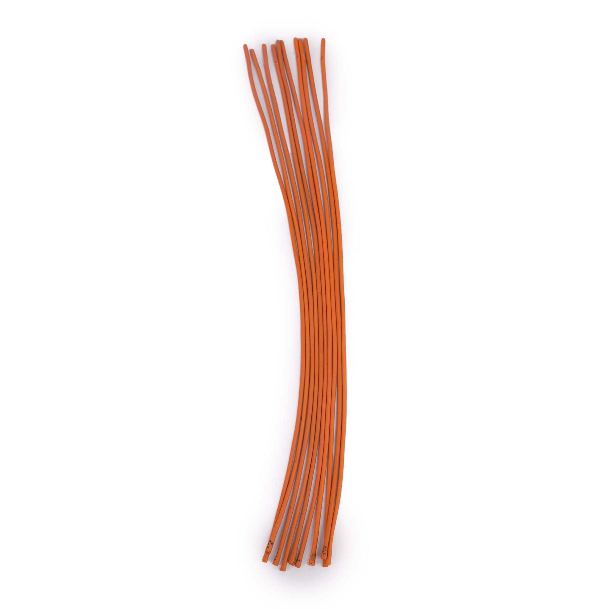 MednoonSurgical Rubber Neti Sutra | Orange | Flexible Nasal Cleansing Thread for Yoga Practice | (20)-image-7
