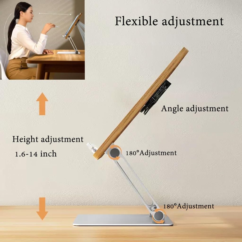GIZNXBA Porta PC Pieghevole con Ventola Supporto Pc Portatile Verticale Regolabile in Altezza Supporto per Computer in Alluminio Compatibile con Laptop da 9-15,6 Pollici