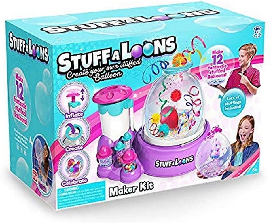 674 36620 EA Stuff-A-Loons Maker Station, Purple