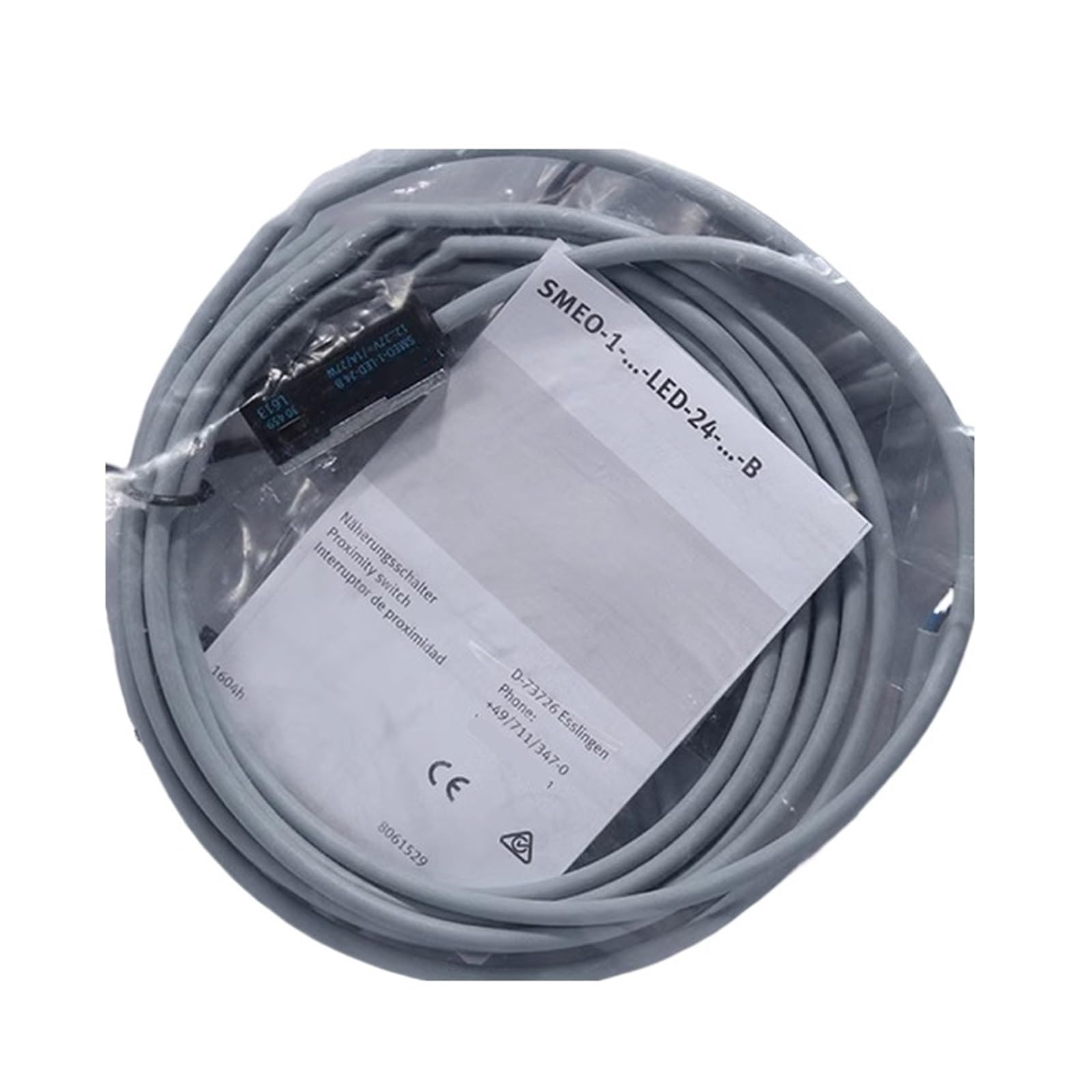 Détecteur SMEO-1-LED-24-B capteur magnétique vérin 24V