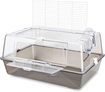 Amazon | Kisigim ハムスター ケージ W55*D39*H26.5CM ハムスター