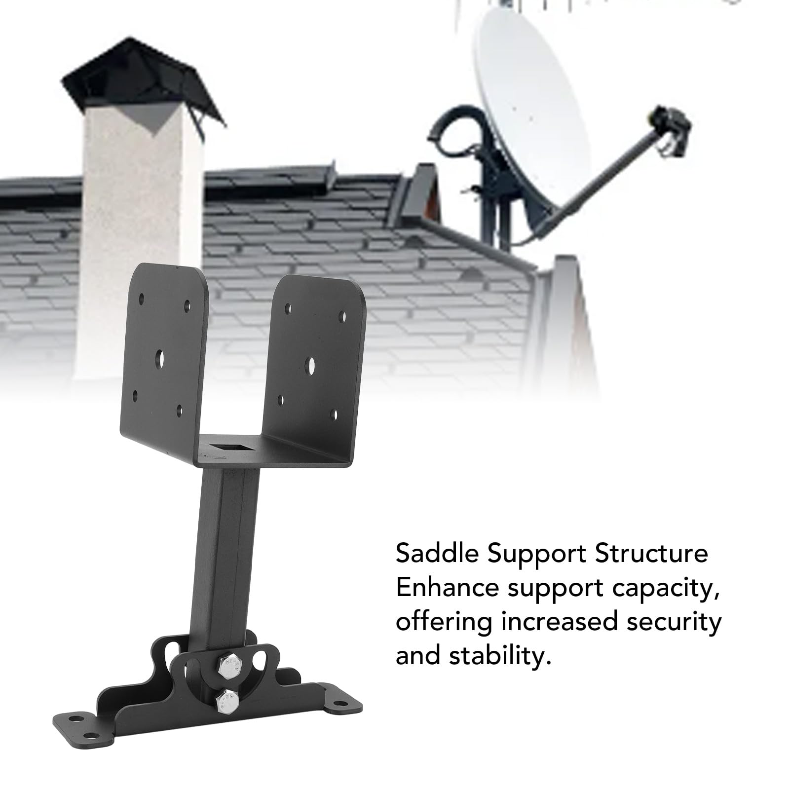 Toyvian Dachträgerhalterung - Verstellbar Für Terrassen & Pergolen