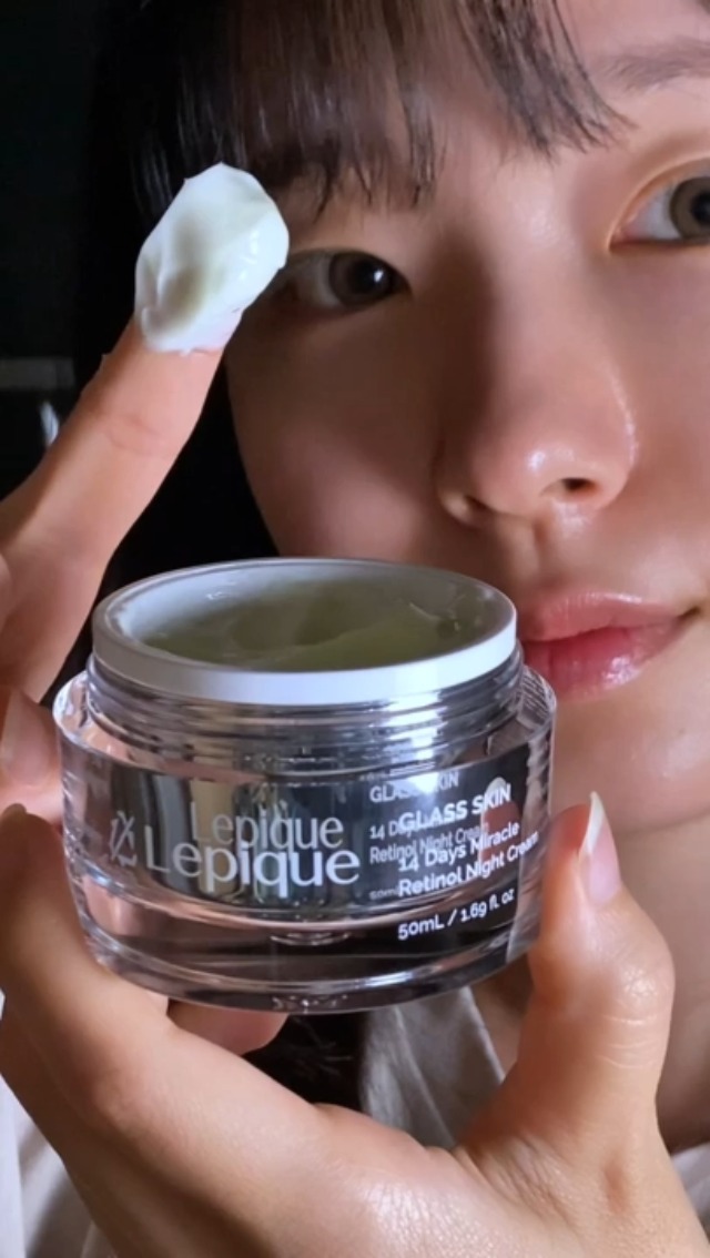 Amazon | Lepique（レピク）レチノール ナイトクリーム 50mL 韓国