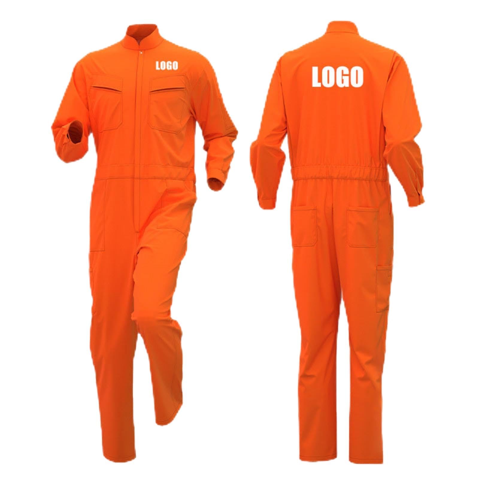 Vêtements De Travail Personnalisés Printemps Automne, Uniformes D'usine pour Hommes, Combinaisons Multi-Poches pour Atelier, Veste De Travailleur Personnalisée