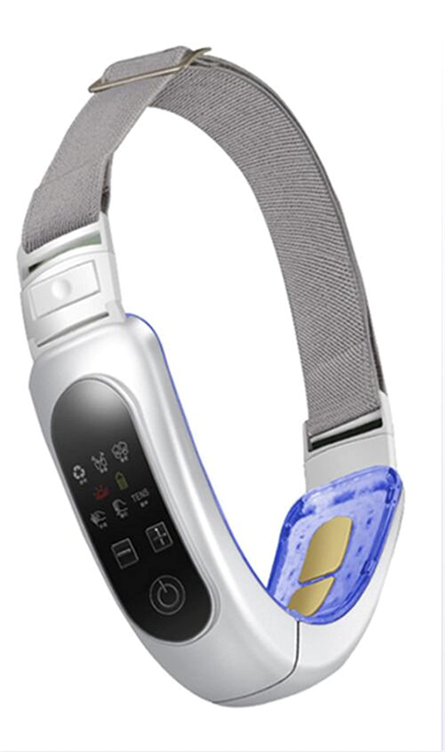 YGMDSL Facial Lifting Machine, V Face Lifting Micro-Current Facial Massage Red and Blue Beauty Instrument Multifunctional Chin V-Line Up Lift Belt Machine