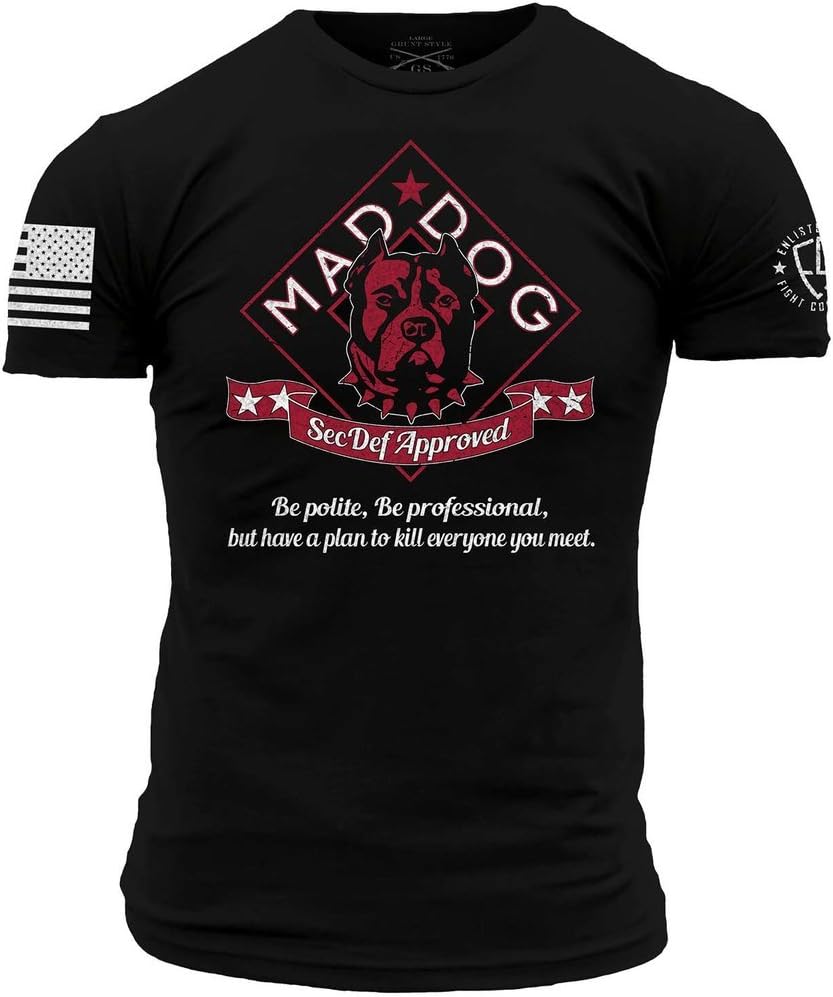 Grunt Style Enlisted 9 - Be Polite Men's T-Shirt