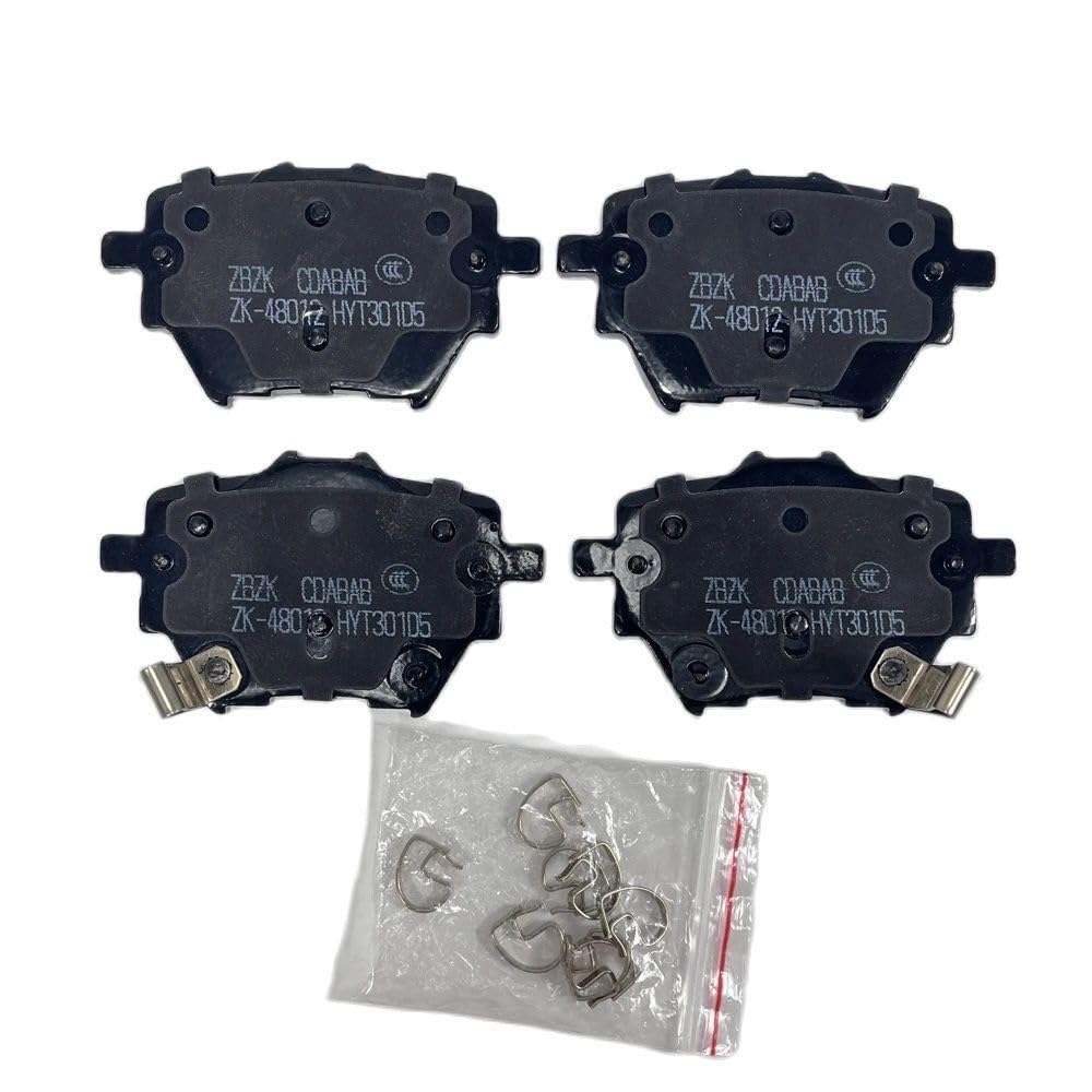 Juego de pastillas freno trasero para TRUMPCHI para GAC ​​GS5 1,5 235T 270T para Aion LX Plus para HYCAN 007 2019 disco cerámica 8835001ARX0000