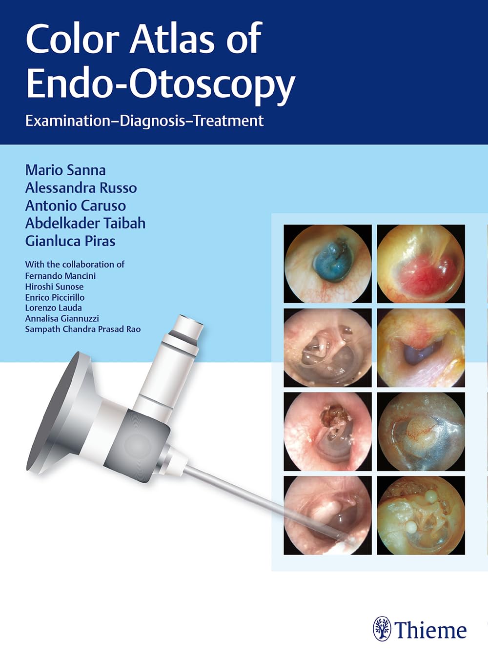 Color Atlas of Endo-Otoscopy: Examination - Diagnosis - Treatment ...