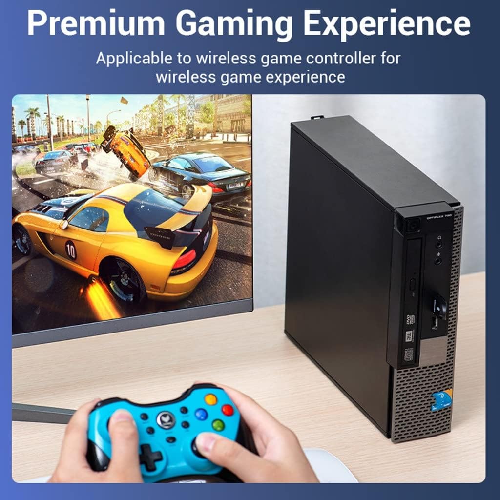 Transmitter Receiver 5.0 Adapter for PC Speaker Mouse Music Audio Dongle