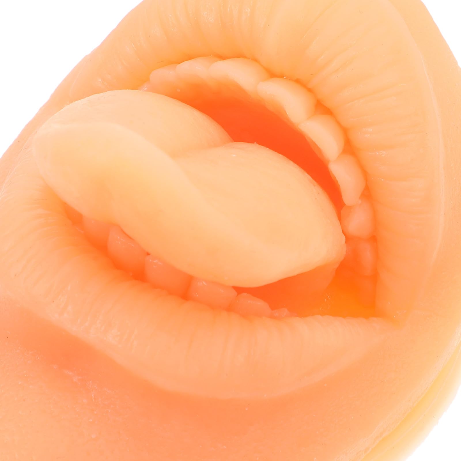 Set 1 Realistica in Silicone per Pratica Piercing Orecchie, Naso, Bocca e Lingua, Design Flessibile e Facile da Pulire per Saloni di Bellezza e Uso Personale
