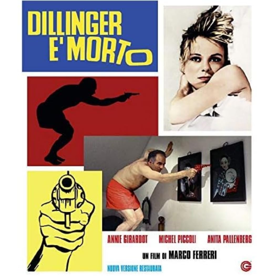 dillinger blu ray BluRay Italian Import