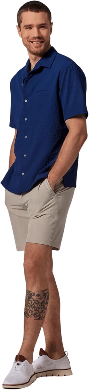 Tori Richard Men's Phykos Short Sleeve Button Up Shirt - Image 3