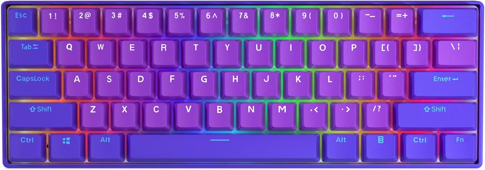 BOYI Queen Keycaps Keyboard
