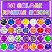 Momo's Den Rubber Band Bracelet Kit Rainbow Color Bands Bracelet Making kit Rubber Band 12100+ Loom Bracelet Kit, Big Giftable Case with Premium Quality Accessories, 28 Colors Refill Kit Boy & Girl