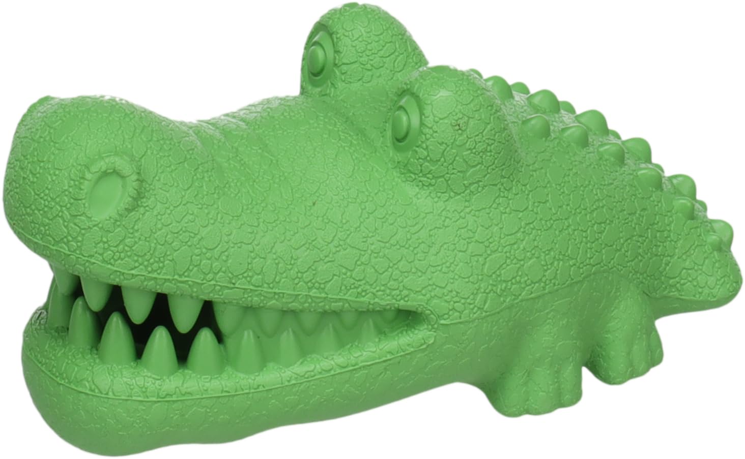 TOY SNEKKY CROCODILE GREEN 6,5x12,8x6CM DISPLAY