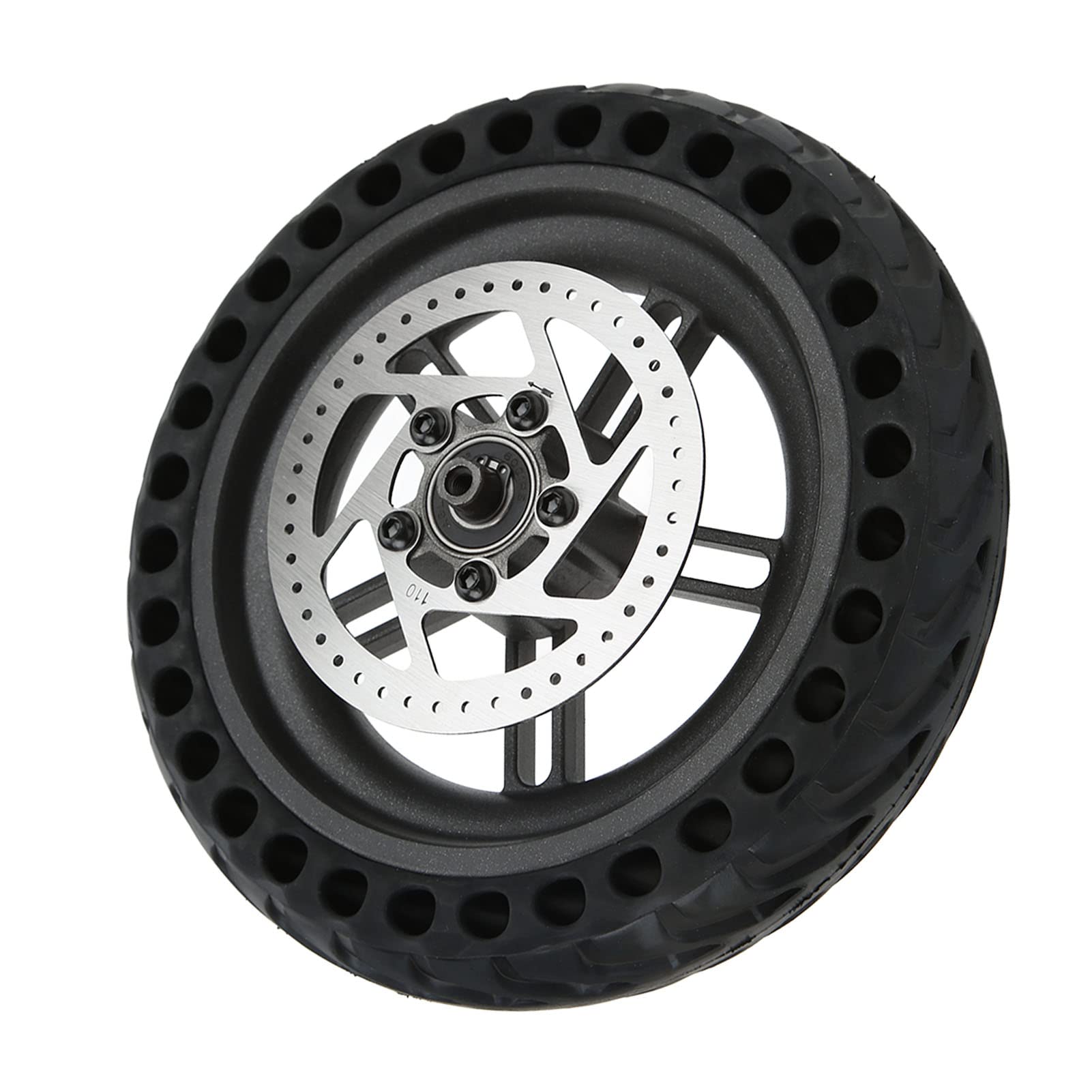Jenngaoo Disque de Frein de la Roue Arrière du Scooter électrique 8,5 Pouces de 110 mm