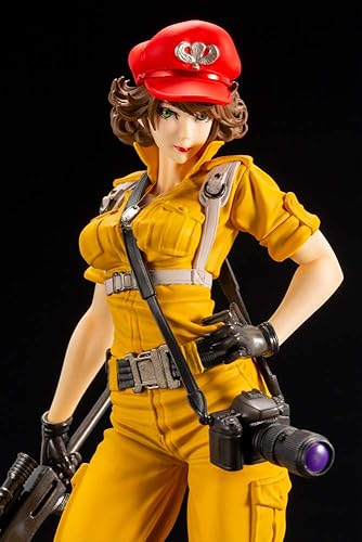 Miniatura 3 de Kotobukiya G.I. Joe Lady Jaye Canary ANN Color BISHOUJO Estatua