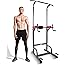 Power Tower ISE SY-5607 - Stazione Per Trazioni, Dips E Addominali, Portata 120kg, Per Home Gym - Foto 8