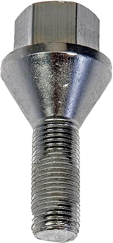 Miniatura 4 de Dorman 611-005 M12-1.25 - Perno de rueda hexagonal de 0.79 pulgadas, longitud de rosca de 0.909 pulgadas compatible con modelos seleccionados de