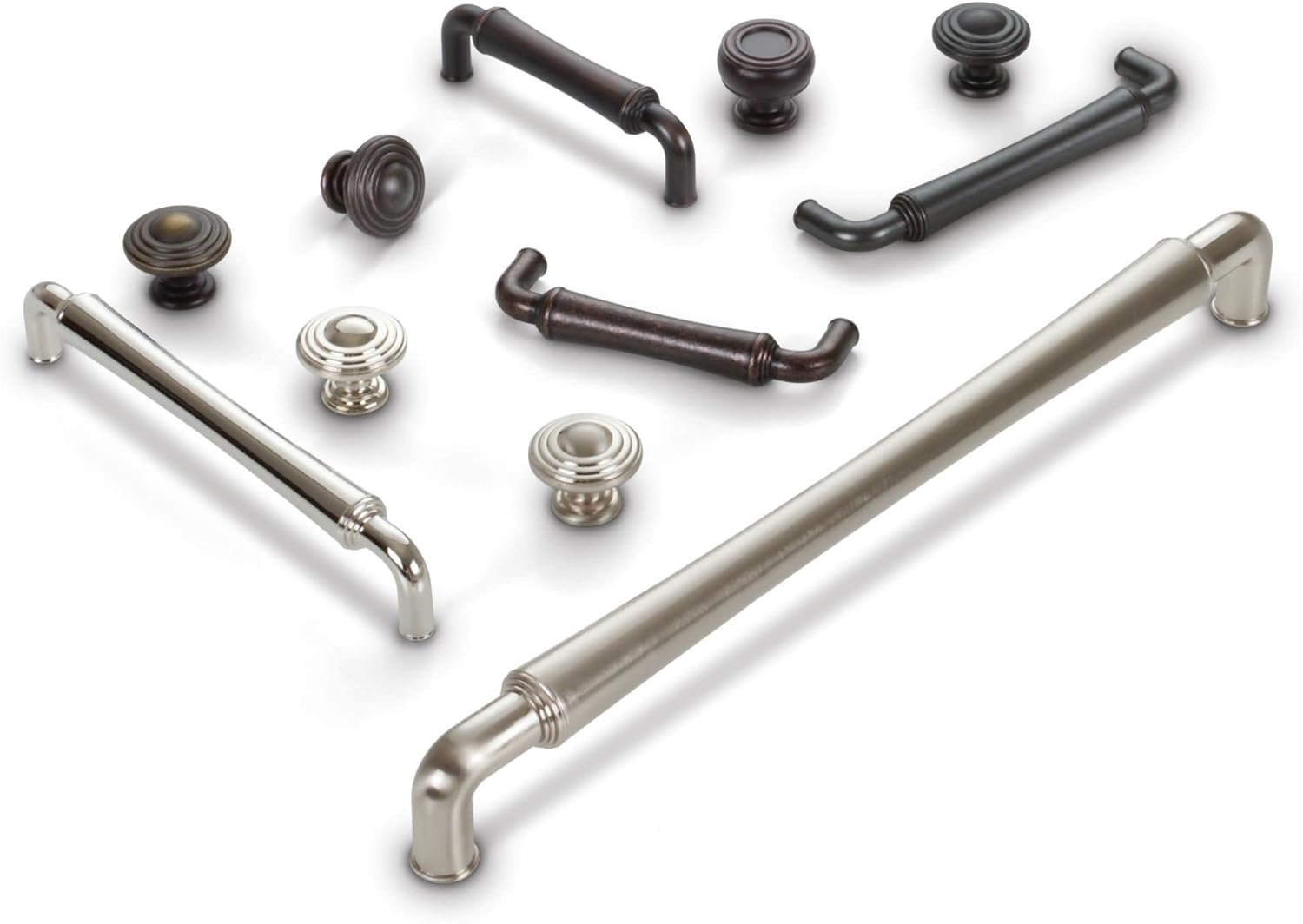 Jeffrey Alexander 537-160ABSB Bremen Gavel Pull