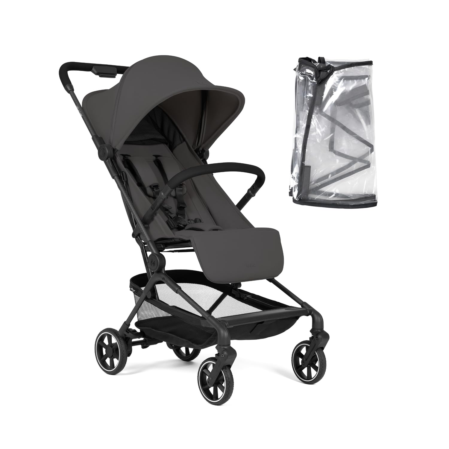 Hauck Lite N Care Stroller - Dark Anthracite