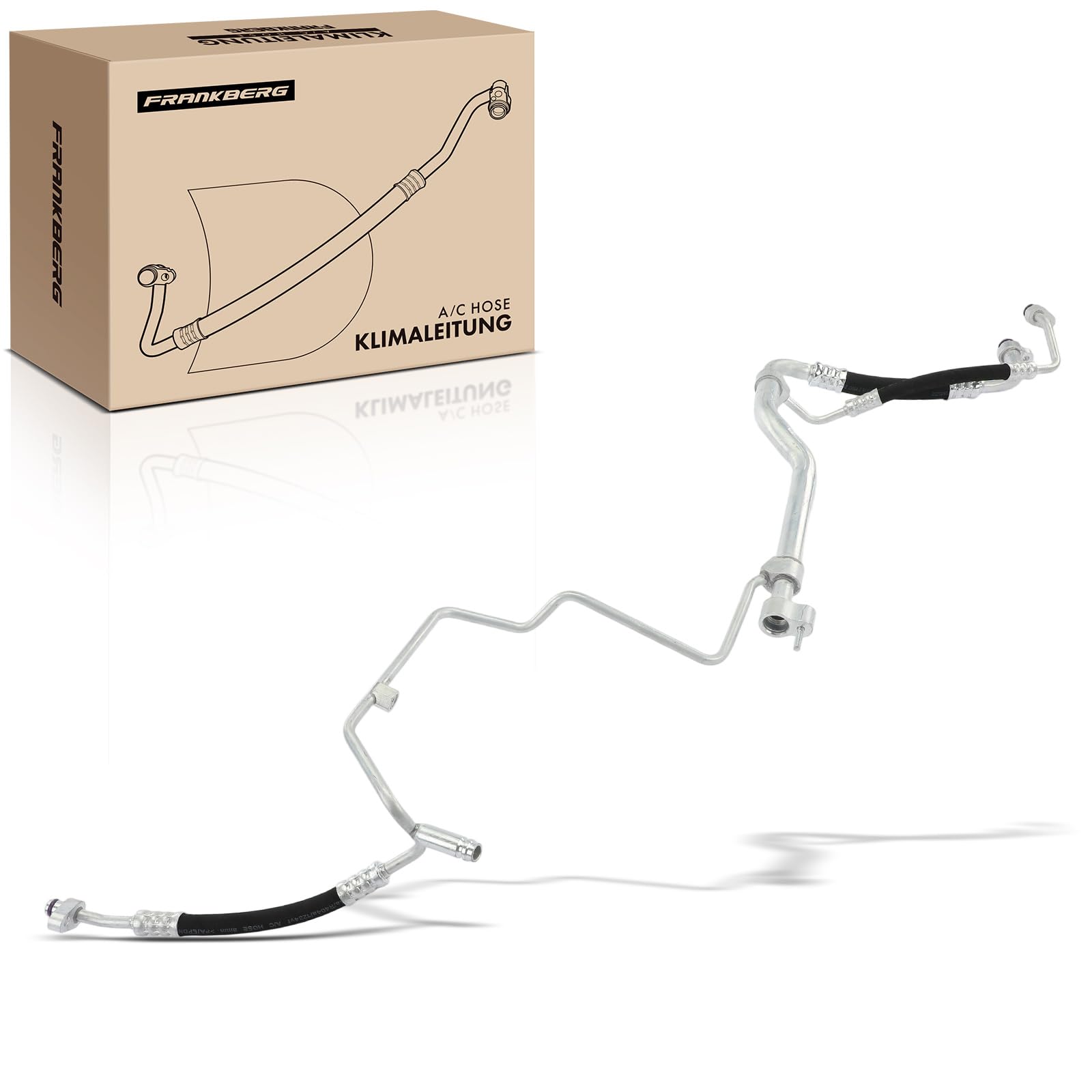 Frankberg Klimaleitung Klimaschlauch Kompatibel mit GL-Klasse X166 GL 350-500 GL 63 AMG GLE W166 250-500 AMG 63 AMG 63 S GLE Coupe C292 350-500 AMG 63 AMG 63 S Replace# 1668300100