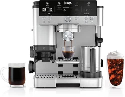 Ninja Luxe Café 3-in-1 Espresso, Drip Coffee and Cold Brew