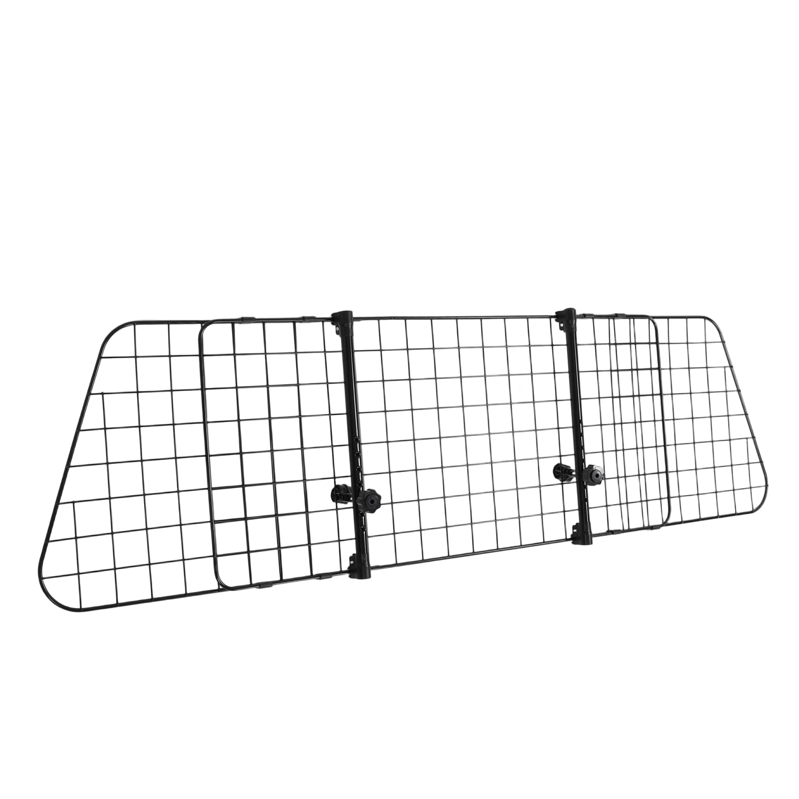 Naroote Red Divisoria para Coches para Perros, Barreras para Coches para Perros, Divisor Ajustable para Camiones, Malla de Alambre Resistente, Protector para Mascotas, Separador de Asiento Trasero con