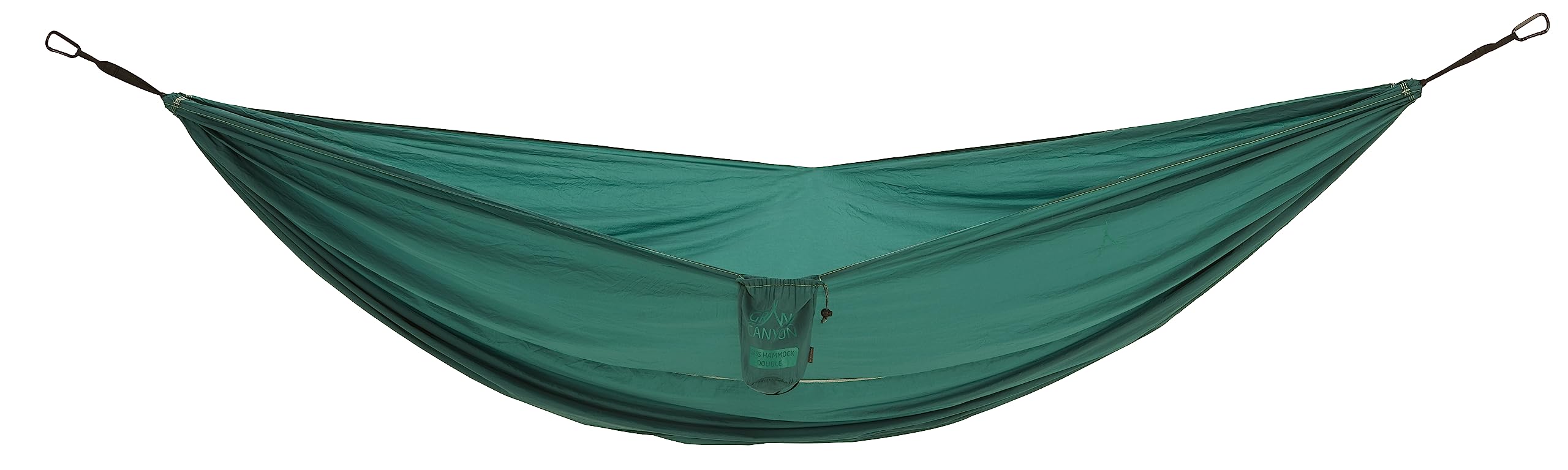 Grand Canyon Unisex – lekki hamak dla dorosłych "Bass", Storm, podwójny
