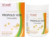 Vista 1 de Hi Well Premium Propolis 1050 500 Tabletas