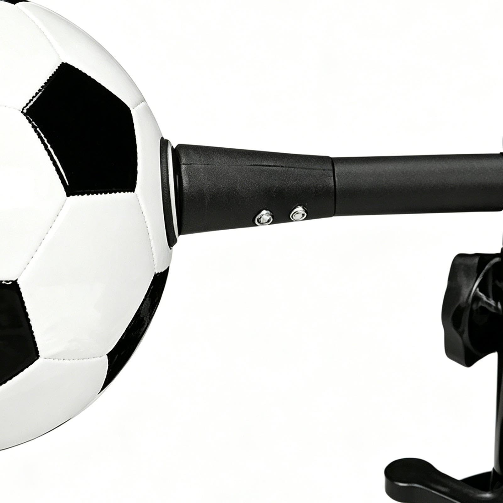 Football Kick Trainer – urządzenie obrotowe o 360 stopni, trening piłkarski | Sprzęt do treningu nożnego – obrotowy trener kick do ćwiczeń umiejętności | 360 stopni ruchu do wiercenia piłek i A