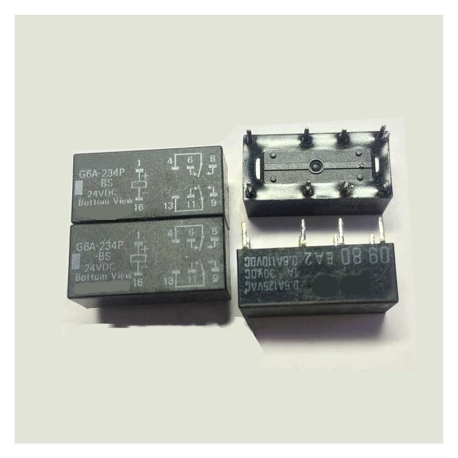 OSHZIKJII Relay G6A-234P-BS-24VDC G6A-234P-BS 24VDC G6A-234P 24vdc dc24v 24v DIP8
