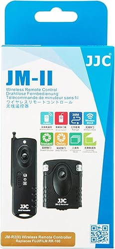 Miniatura 9 de Control remoto inalámbrico con cable para Fuji XM5 X100VI XT5 XT4 XT3 X-H2 X-H2S X-T30 II X-T20 GFX100RF GFX100S GFX100 GFX50S II GFX50R XPro3 XPro2