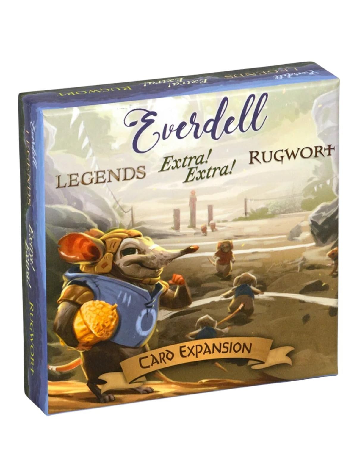 Starling Games | Everdell: Legendary Extra Extra and Rugwort Card Expansion | Board Game Expansion | Ages 10+ | 1-4 Players | 40-80 Minutes Playing Time