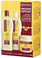 Kit Promocional Bio Extratus Tutano (Shampoo e Condicionador 500mL) + Presente Banho de Creme 230g