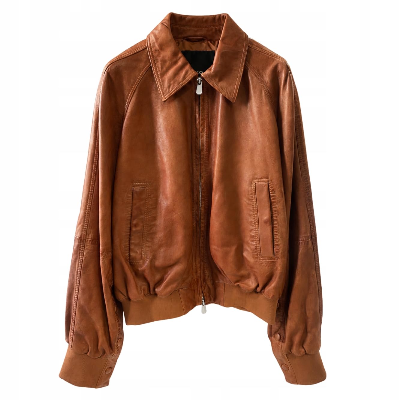 PINKO Barbra Bomber kurka brązowa