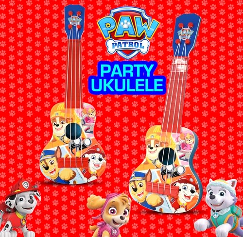 Paw Patrol PPB20376 Kids Toy Ukulele Guitar 4 String thumb #2