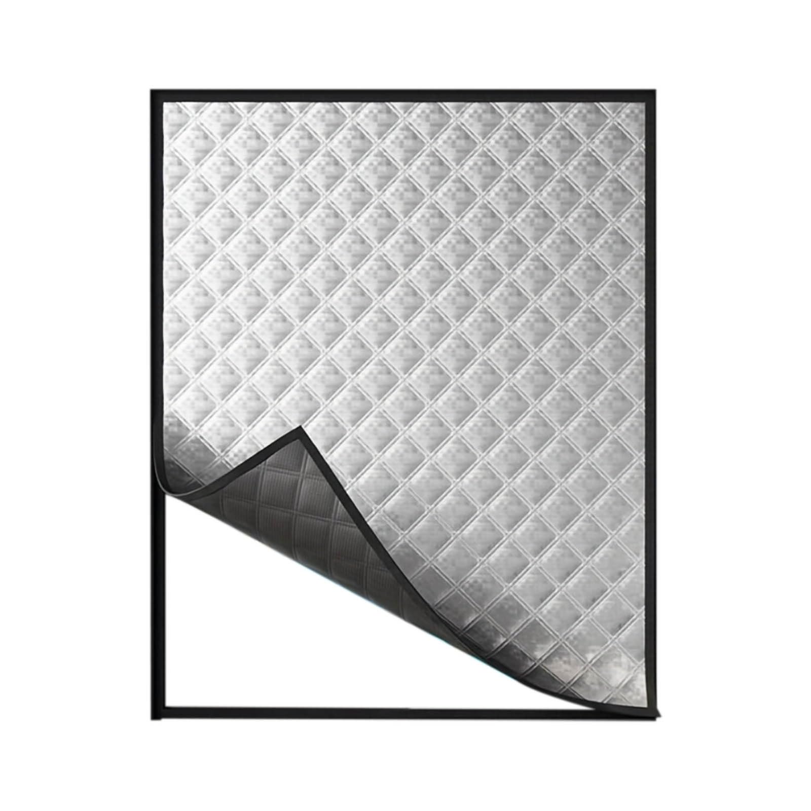 Rideaux insonorisants réduction du bruit et isolation thermique Modèle E 100 x 150 cm